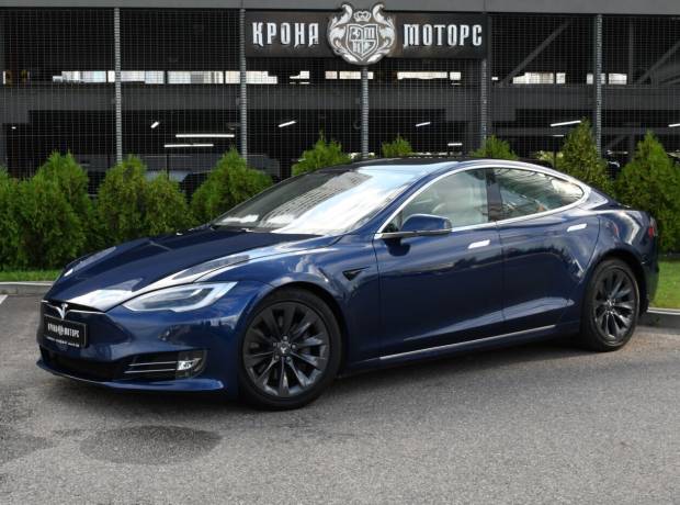 Tesla Model S I Рестайлинг