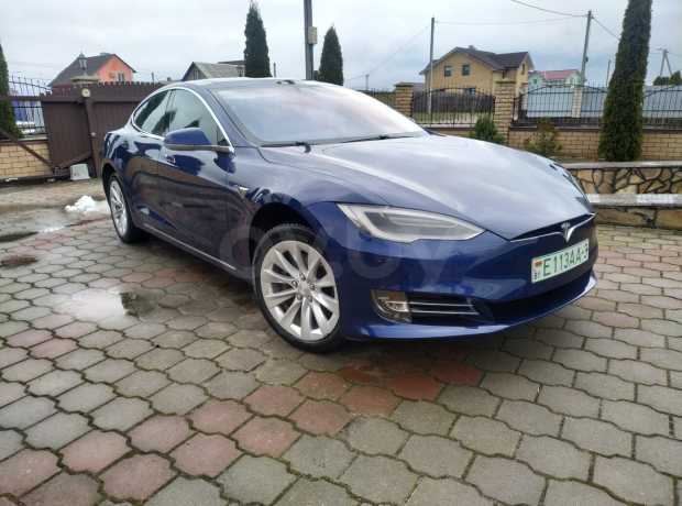 Tesla Model S I Рестайлинг