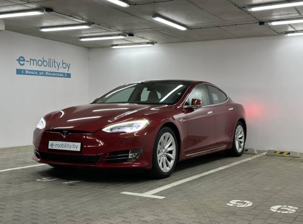 Tesla Model S I Рестайлинг