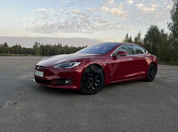 Tesla Model S I Рестайлинг