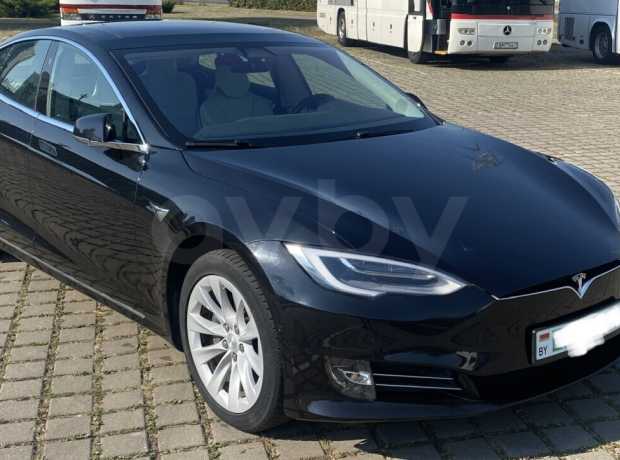 Tesla Model S I Рестайлинг