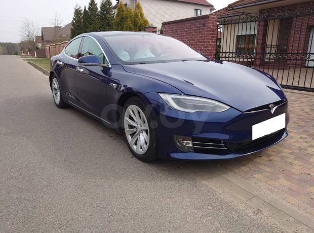 Tesla Model S I Рестайлинг