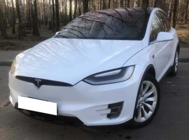 Tesla Model X I, 2016, пробег 100000 км