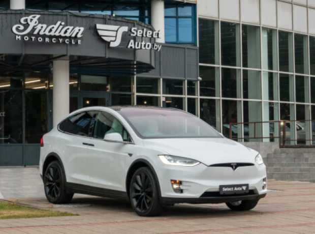 Tesla Model X I, 2016, пробег 103000 км