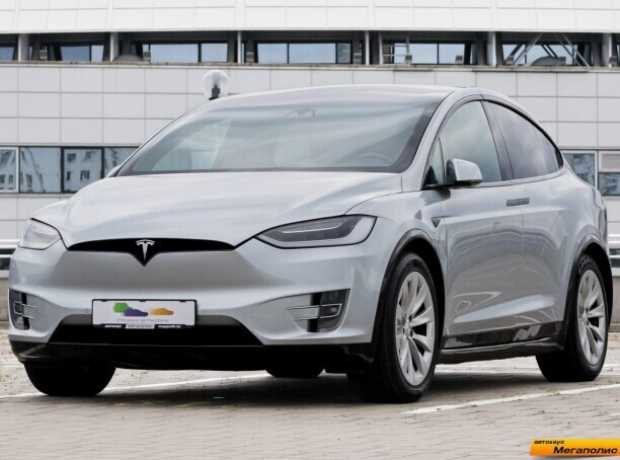Tesla Model X I, 2016, пробег 141000 км