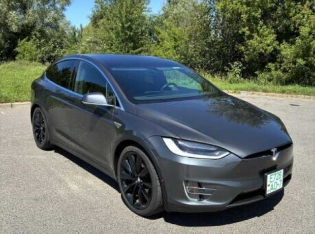 Tesla Model X I, 2016, пробег 165000 км