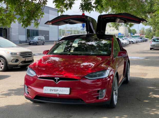 Tesla Model X I, 2016, пробег 68568 км