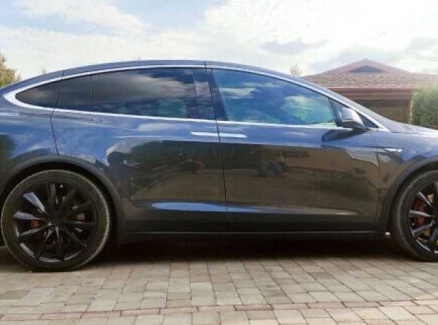 Tesla Model X I, 2016, пробег 80000 км
