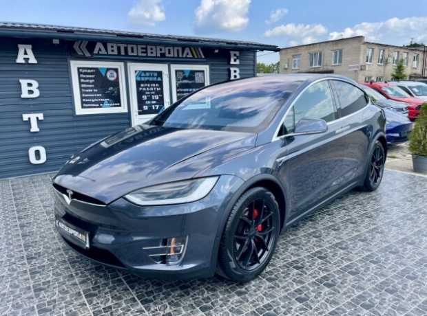 Tesla Model X I, 2016, пробег 82607 км