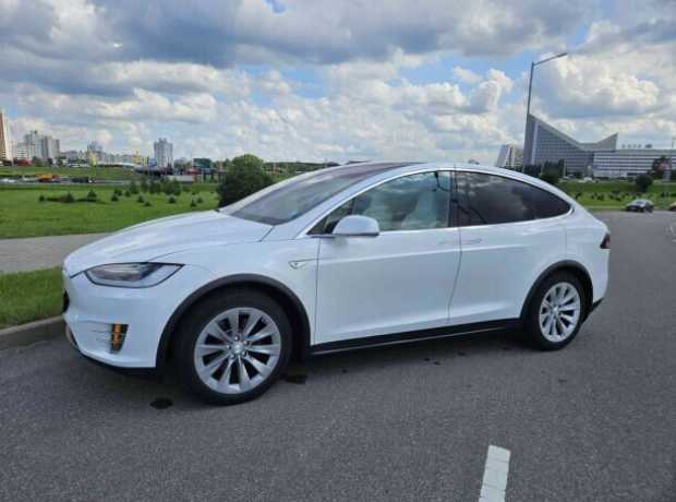 Tesla Model X I, 2016, пробег 91000 км