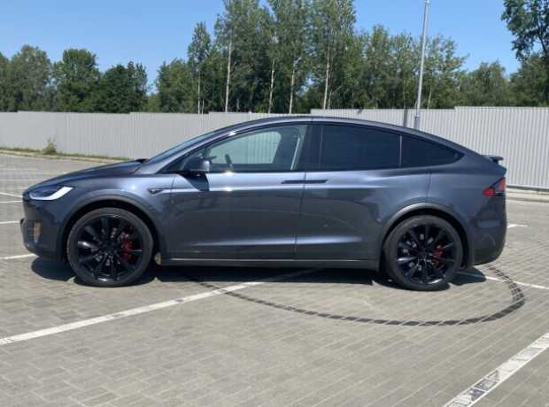 Tesla Model X I, 2016, пробег 99000 км