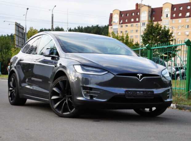 Tesla Model X I, 2017, пробег 103000 км