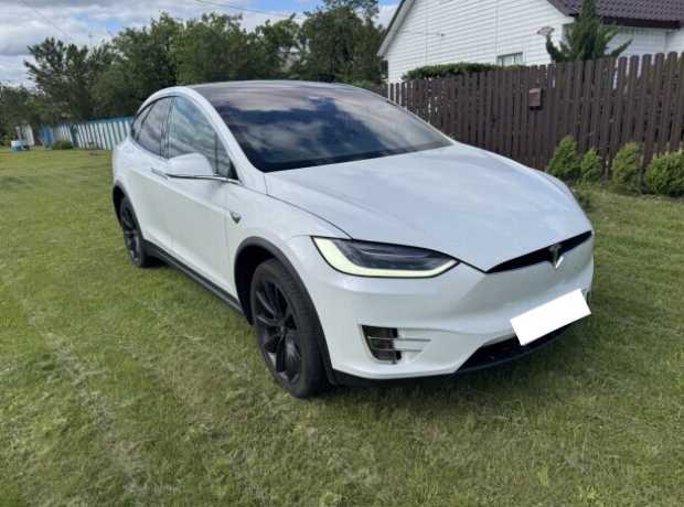 Tesla Model X I, 2017, пробег 124400 км