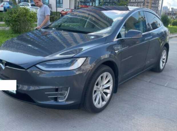 Tesla Model X I, 2017, пробег 134000 км