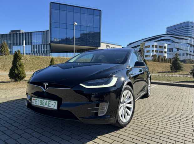 Tesla Model X I, 2017, пробег 65900 км