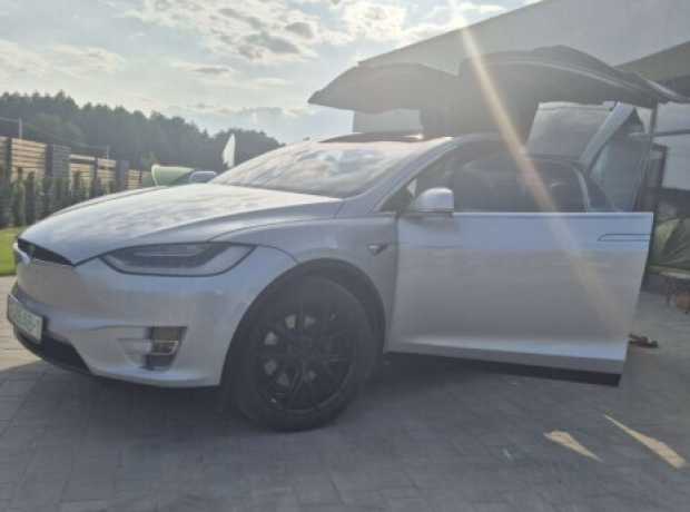 Tesla Model X I, 2018, пробег 138560 км