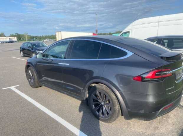 Tesla Model X I, 2018, пробег 193000 км