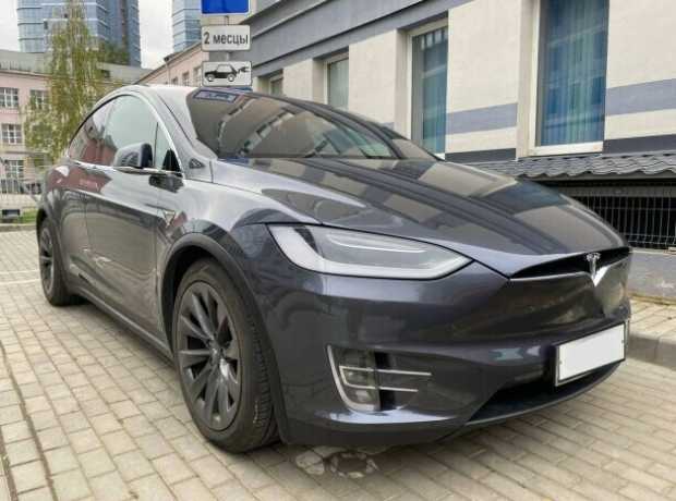 Tesla Model X I, 2018, пробег 265000 км Tesla Model X I, 2018, пробег 265000 км