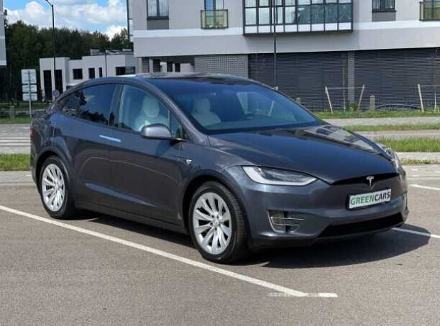 Tesla Model X I, 2018, пробег 366000 км