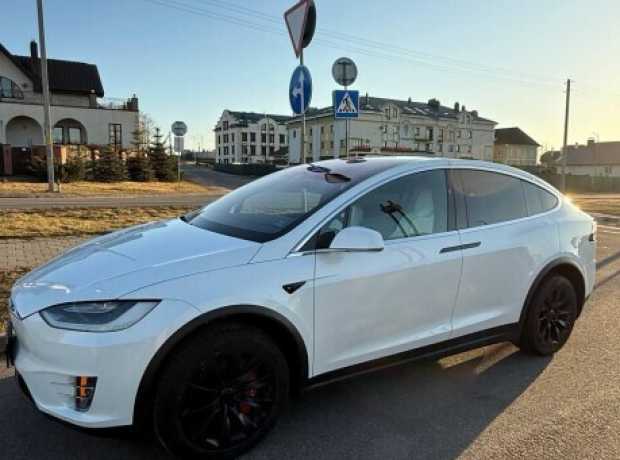 Tesla Model X I, 2018, пробег 80000 км