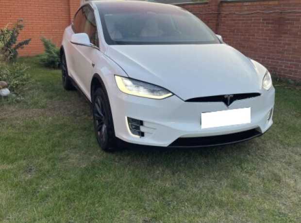 Tesla Model X I, 2018, пробег 92000 км