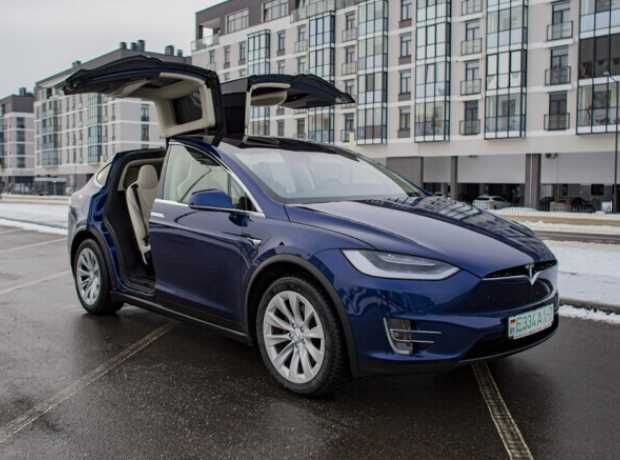 Tesla Model X I, 2019, пробег 110000 км