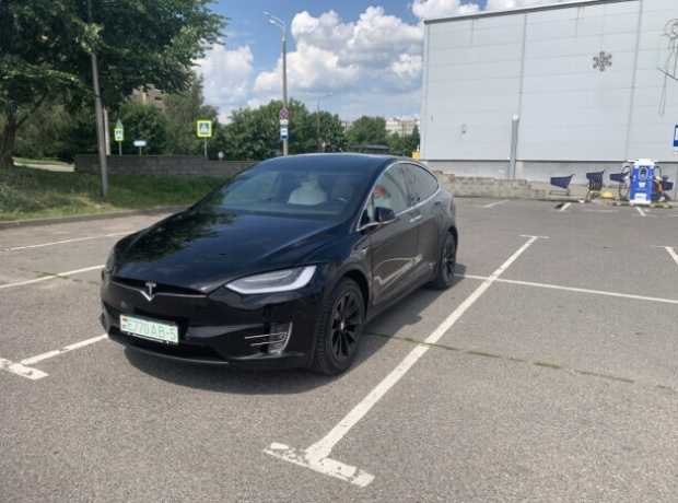 Tesla Model X I, 2019, пробег 123000 км