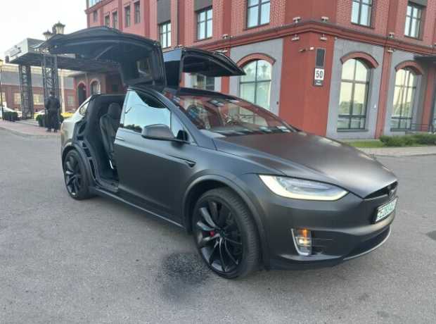 Tesla Model X I, 2019, пробег 132000 км