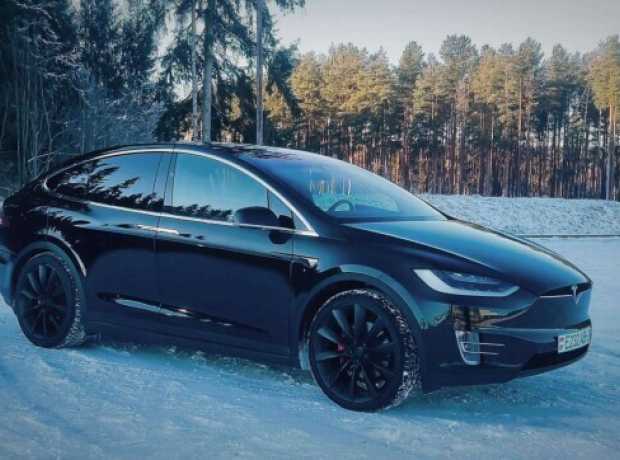 Tesla Model X I, 2019, пробег 60700 км