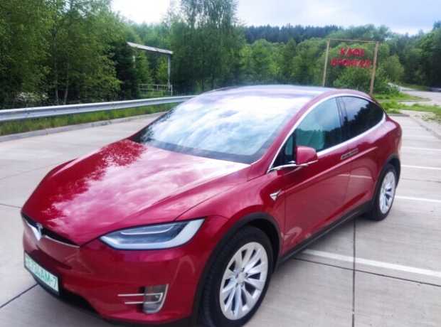Tesla Model X I, 2019, пробег 77000 км