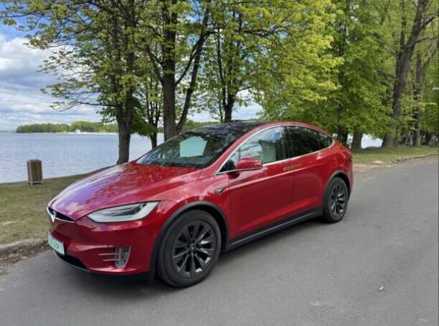 Tesla Model X I, 2020, пробег 103000 км