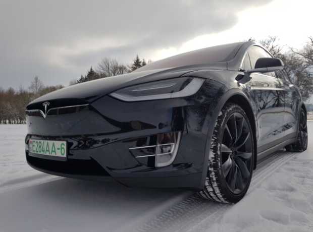 Tesla Model X I, 2020, пробег 27500 км