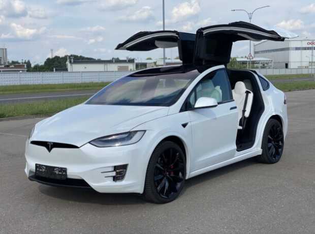 Tesla Model X I, 2020, пробег 33000 км