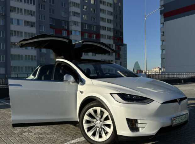 Tesla Model X I, 2020, пробег 75000 км