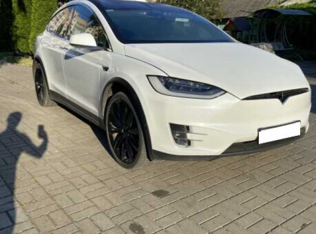 Tesla Model X I, 2020, пробег 78000 км