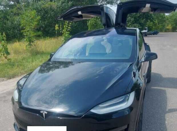 Tesla Model X I  Рестайлинг, 2021, пробег 49523 км