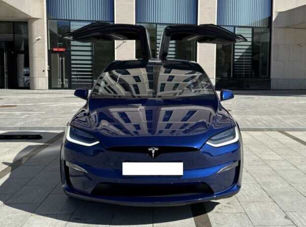 Tesla Model X I  Рестайлинг, 2022, пробег 28000 км