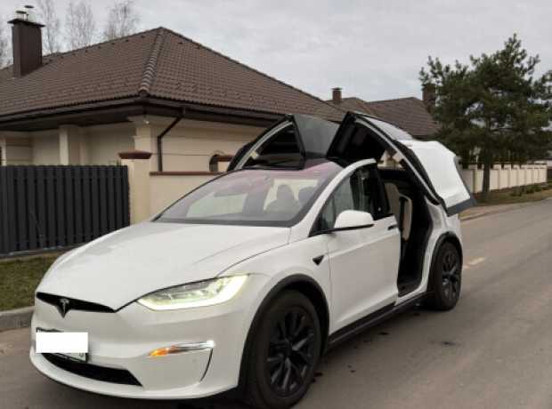 Tesla Model X I  Рестайлинг, 2022, пробег 45000 км