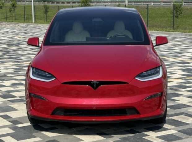 Tesla Model X I  Рестайлинг, 2022, пробег 53000 км