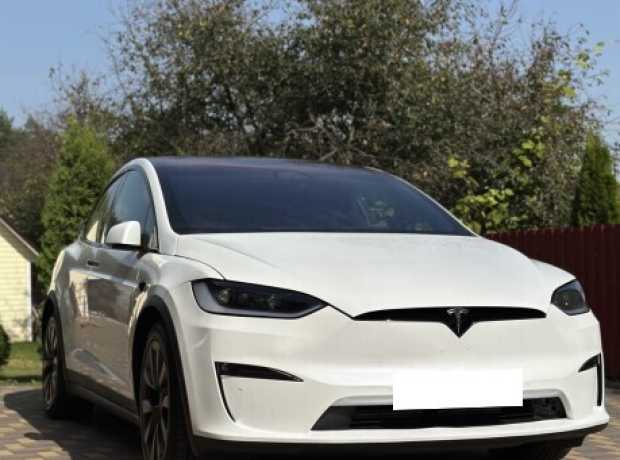 Tesla Model X I  Рестайлинг, 2022, пробег 56030 км