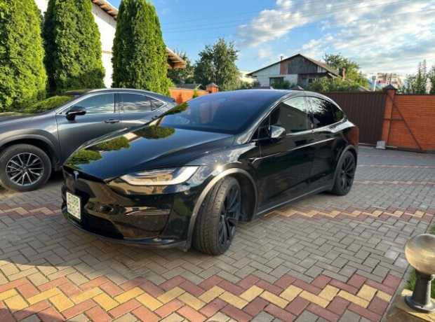 Tesla Model X I  Рестайлинг, 2022, пробег 71000 км