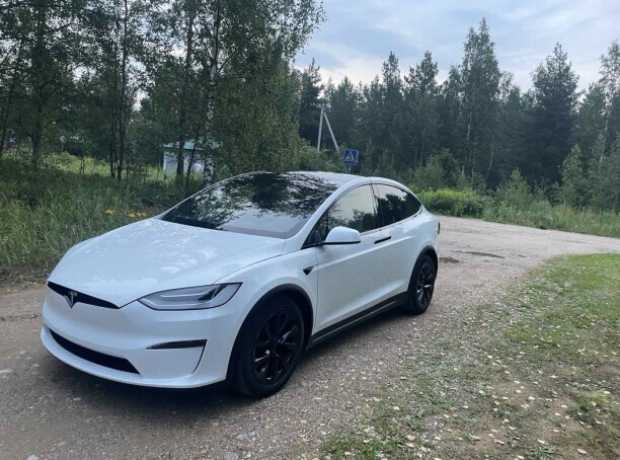 Tesla Model X I  Рестайлинг, 2023, пробег 18000 км