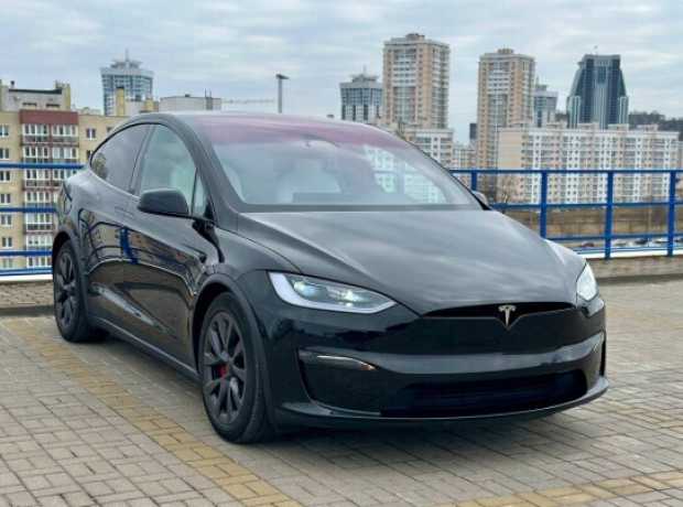 Tesla Model X I  Рестайлинг, 2023, пробег 2470 км