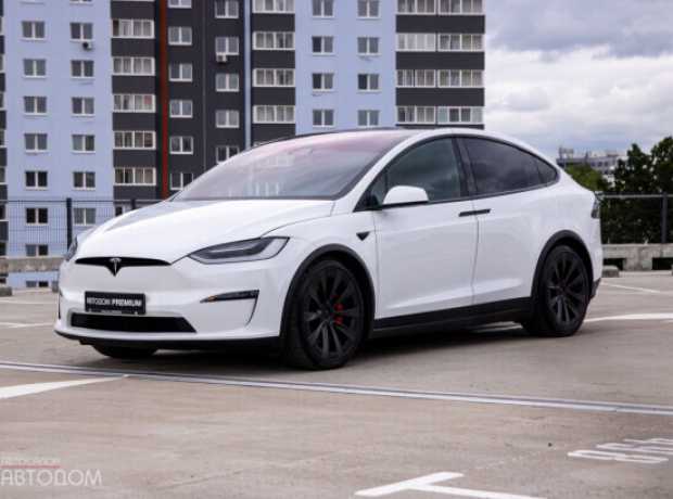 Tesla Model X I  Рестайлинг, 2023, пробег 26189 км