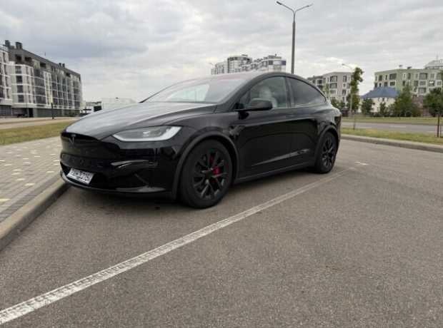 Tesla Model X I  Рестайлинг, 2023, пробег 3000 км