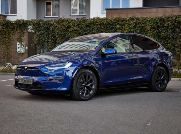 Tesla Model X I  Рестайлинг, 2023, пробег 31000 км