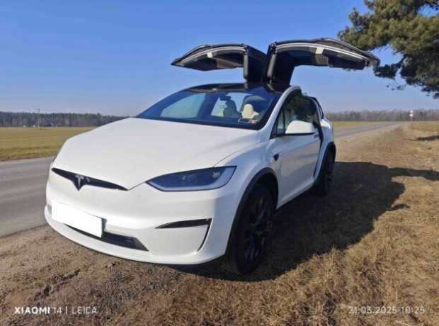 Tesla Model X I  Рестайлинг, 2023, пробег 3767 км