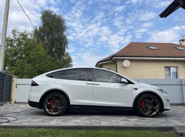 Tesla Model X I  Рестайлинг, 2024, пробег 2184 км