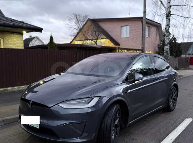 Tesla Model X I Рестайлинг
