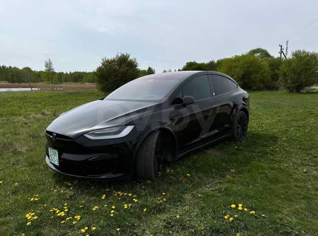 Tesla Model X I Рестайлинг